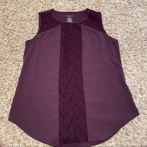 💛💛Van Heusen Mixed Media Tank